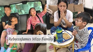 Sunday Vlog📸Aizawl Vlog part-3#boruak a nuam khawp mai#Family❤️