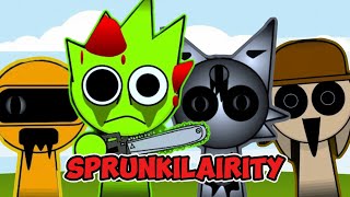 Incredibox Sprunki,but it's : Sprunkilairity