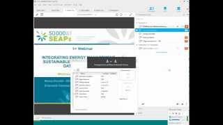 50000\u00261 SEAPs - 1st webinar recording