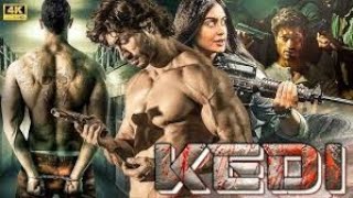 KEDI 2024 | Vidyut Jamwal | New Blockbuster Hindi Movie In 4K Bollywwod Action Movie hindi dubbed