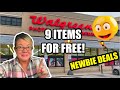 WALGREENS NEWBIE DEALS (12/31 - 1/6) | **GRAB 9 Items for FREE!!!!