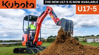 Introducing the Kubota U17-5 Premium Excavator #kubota #shorts