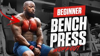 Beginners Bench Prress Workout | Miami Edition