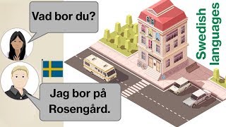 Jag bor i lägenhet / living in apartment in swedish (2020) SFI