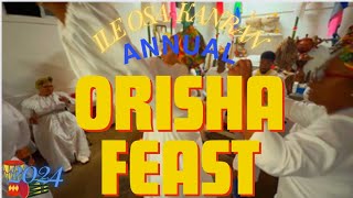 ILE OSA KANRAN TEMPLE ANNUAL ORISHA FEAST HIGHLIGHTS 2024