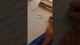 She Changed Her Math Test Grade Shorts Funny School