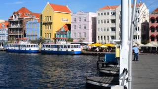 Queen Emma Pontoon Bridge Willemstad, Curacao Opening