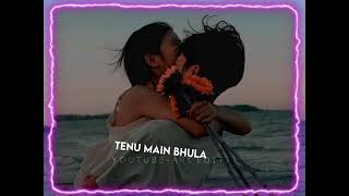 Tera Ban Jaunga - Kabir Singh | Akhil, Tulsi | Love Status | Lofi Efx Status | New WhatsApp Status 🥀