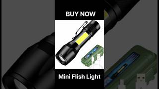 $5 Mini Flashlight vs. $300 Tactical Flashlight #viral #fyp