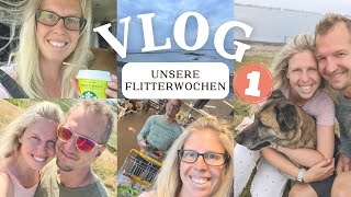 Unsere Flitterwochen in Holland | Wir eskalieren im Supermarkt 😅 Vegan einkaufen 🛒 | VLOG Teil 1