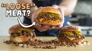 Midwestern LOOSE MEAT Sandwiches | Cooking The States (Iowa)