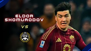 Eldor Shomurodov vs Udinese | Joker from Uzbekistan (26/01/2025)