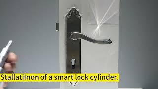 ShineACS Smart Lock Cylinder Overview