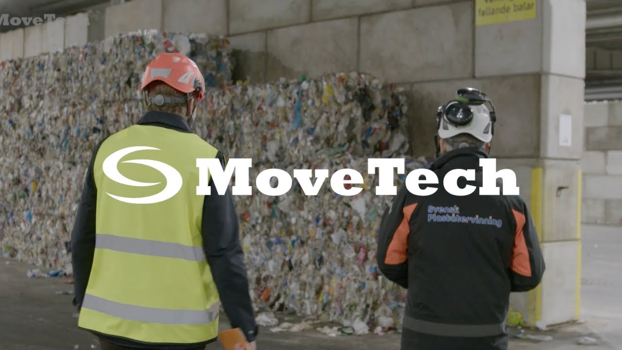 Movetech Besöker Site Zero Youtube