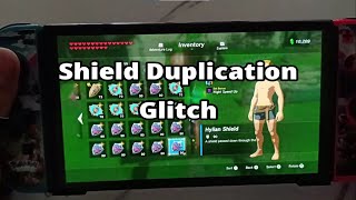 Shield Duplication Glitch - Legend of Zelda: Breath of the Wild