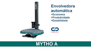 ENVOLVEDORA DE PALETES AUTOMÁTICA MYTHO-A