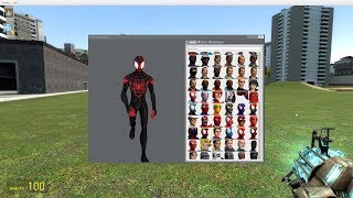Spiderman Ultimate Pack 2 Playermodel Showcase (Garry's Mod)