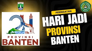 Peringatan HUT Banten Ke-24