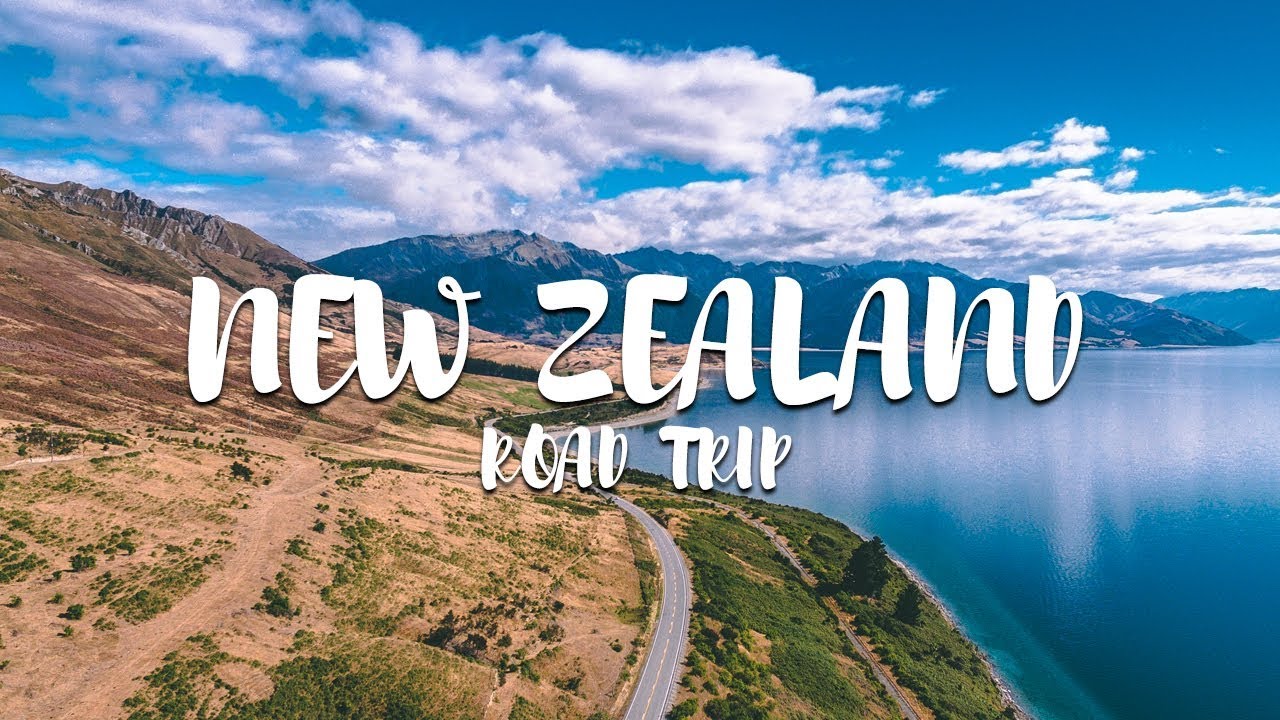 NEW ZEALAND ROAD TRIP (EPIC TRAVEL EDIT) /// THESTYLEJUNGLE - YouTube