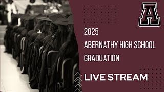 Abernathy High School Graduation 2025