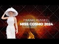 WHY FRANKI RUSSELL WOULD BE THE FIRST MISS COSMO 2024 QUEEN??