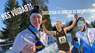 PROOVISIN SUUSAORIENTEERUMIST