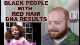 Black People with Red Hair - @LifewithDrTrishVarner  - Professional Genealogist Reacts