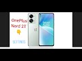 How to enable & Disable use mobile Data During call in OnePlus Nord 2T/ OnePlus Nord 2T call setting