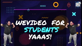 WeVideo for Students [ A fun Step-by-Step lesson]
