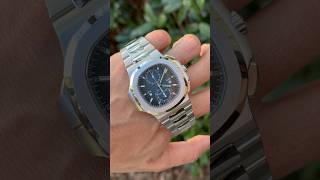 Patek Philippe 5990/1A Nautilus Travel Time Flyback Chronograph