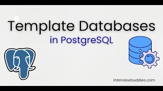 What are Template Databases in PostgreSQL | A deep dive