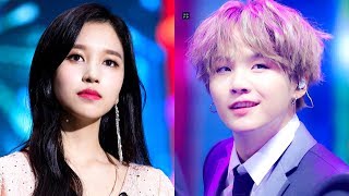 Mina Has a Stalker Now, Suga + Yeri + Ariana Grande Tangled Web