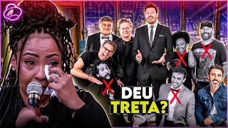 POR QUE A JULIANA SAIU DO THE NOITE? A VERDADE