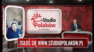 STUDIO POLAKÓW Marek Pyza rozmawia z panem Zygmuntem i panem Radosławem