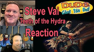 Steve Vai - Teeth of the Hydra - Reaction