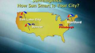 Suntelligence: How Sun Smart is Your City?