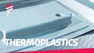 Building aircraft: Thermoplastics