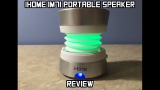 iHome iM71 Portable Speaker! (REVIEW)