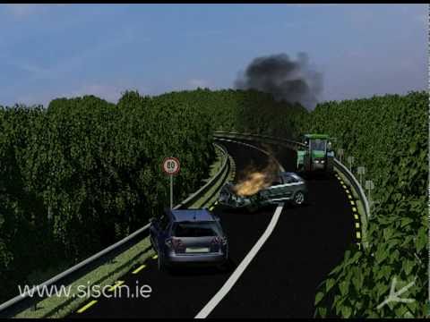 3d Car Crash Simulation Youtube