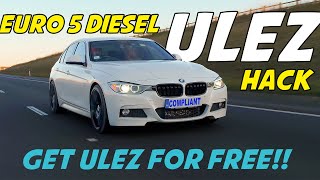 IS THE BMW 330D THE BEST DAILY DRIVER? FREE EURO 5 ULEZ HACK EXPLAINED!