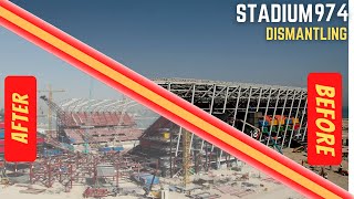 Stadium 974 Dismantle