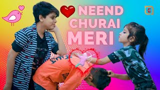 music mix, Neend Churai Meri |Funny Love Story | Hindi Song | Cute Romantic Love Story | 2022