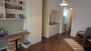 【新潟市 中央区 賃貸マンション】エスポワール南万代　 リノッタ部屋 　室内動画 ｂｙ日生不動産