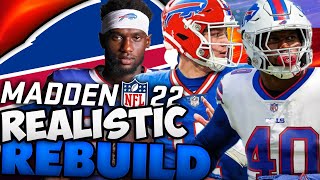 Kaiir Elam and Von Miller Go Off! But Josh Allen Regresses... Rebuilding The Buffalo Bills Madden 22