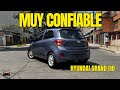 Hyundai Grand i10 I ¿ES TAN BUENO COMO TE DICEN? (Ahorra Gasolina) - Reseña