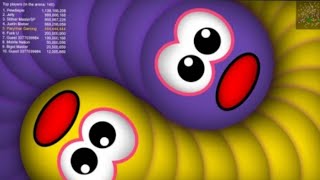 Worms Zone 001 Epic Bad Slither Snake io Best Troll ExE Funny Moments Ghost gaming gameplay Snake