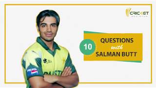 10 Questions with Salman Butt | Amir or Wahab?