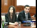 11.10.2014 ԱՀ վարչապետն ընդունել է ՀՀ ԱԳՆ դիվանագիտական դպրոցի պատվիրակությանը