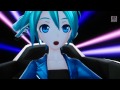 hatsune miku project diva f トリノコシティ