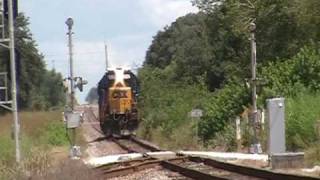 CSX X077 At Plant City,FL 9-26-09